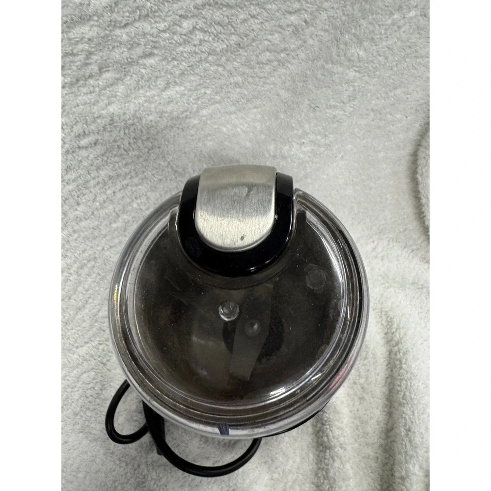 KitchenAid BCG111OB Blade Coffee Grinder Brushed Stainless Steel 170W Silver